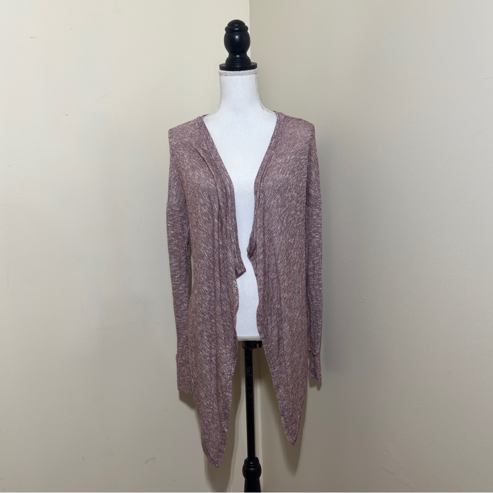 American Eagle outfitters || woman’s light purple cardigan size Large